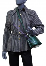 Женская сумка Karya 2123-017 зеленая