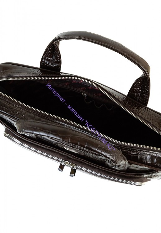 Сумка-портфель Karya 0655-57 коричневая