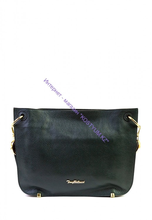 Сумка Tony Bellucci 502-7 зеленая