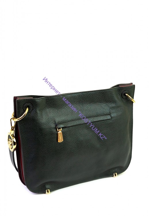 Сумка Tony Bellucci 502-7 зеленая