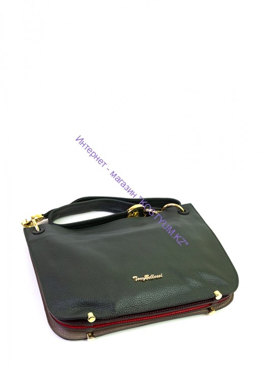 Сумка Tony Bellucci 502-7 зеленая