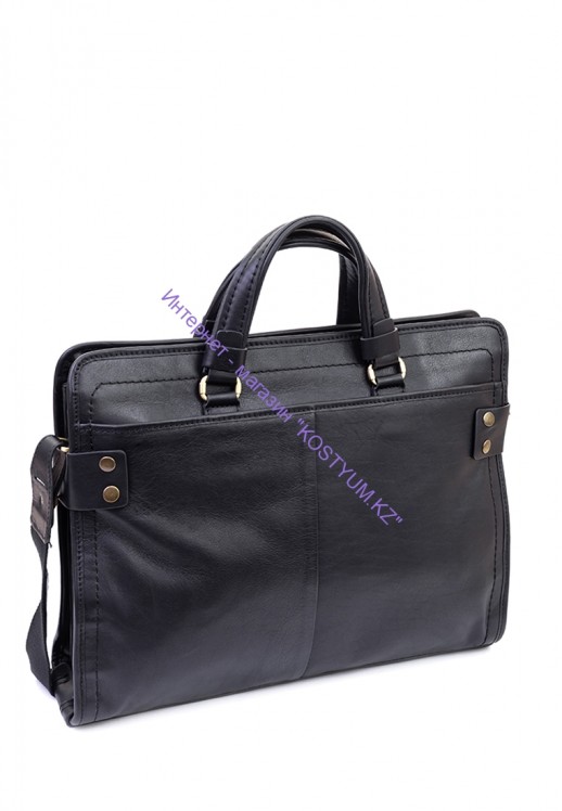 Сумка-портфель Bond 3593-1 чёрная