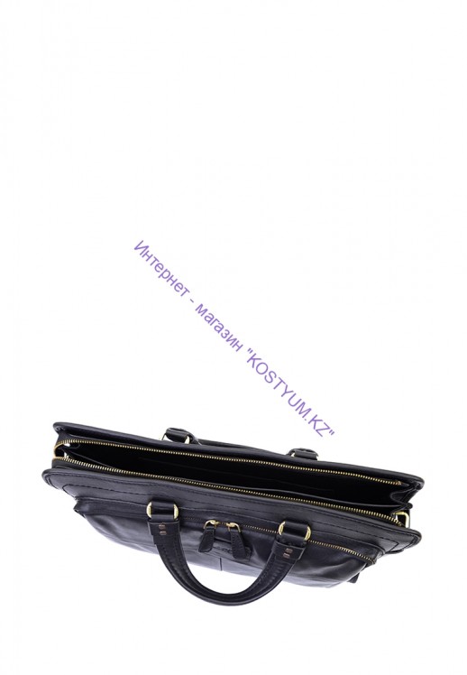 Сумка-портфель Bond 3593-1 чёрная