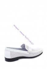 Мокасины Etor 14427-7188 белые