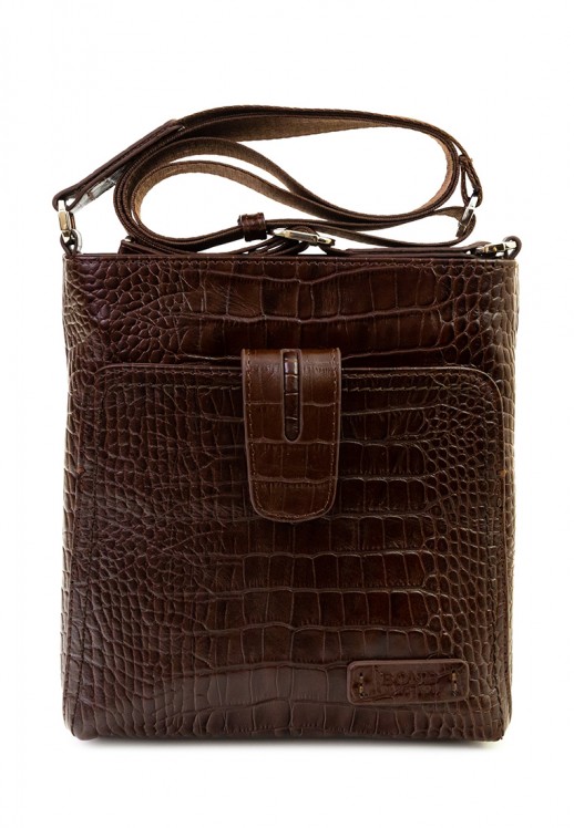 Сумка Bond 3466-355 коричневая