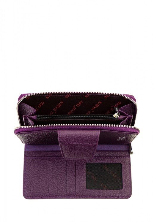 Кошелёк Karya 1186-242 фиолетовый