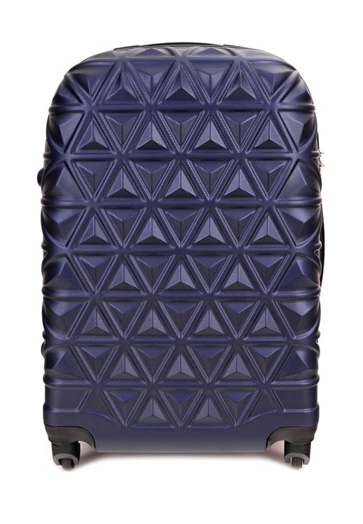 Чемодан LAGUNA 002-02 синий L 108 л