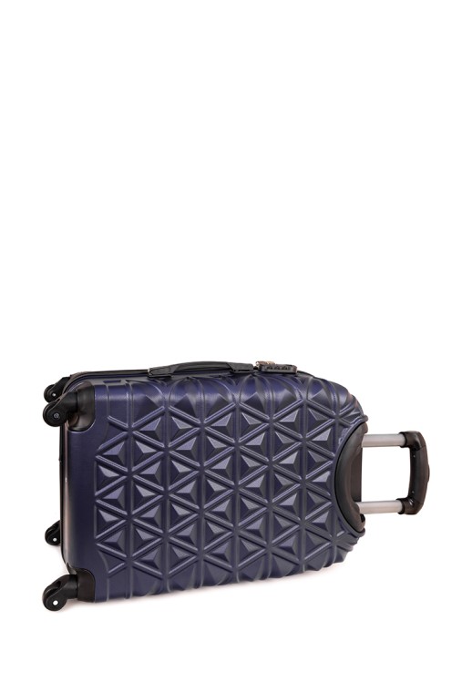 Чемодан LAGUNA 002-02 синий L 108 л