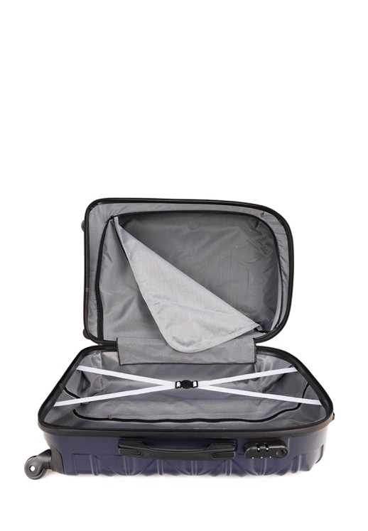 Чемодан LAGUNA 002-02 синий L 108 л