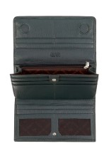 Кошелёк Karya 1146-030 зеленый