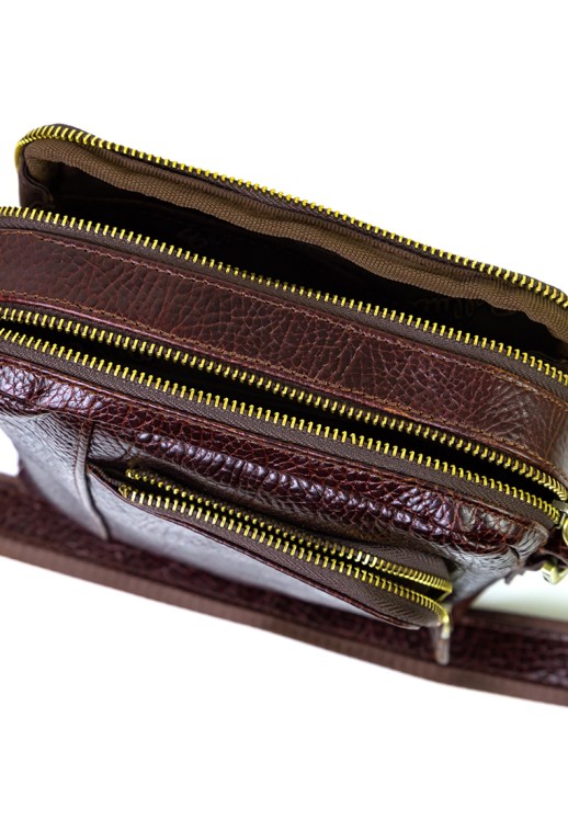 Сумка Roberto Tonelli RT0163-896 бордовая