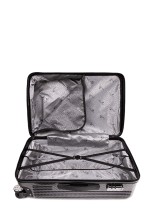 Чемодан Reymond 007-01 черный L 104 л