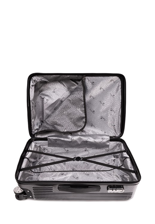 Чемодан Reymond 007-01 черный L 104 л