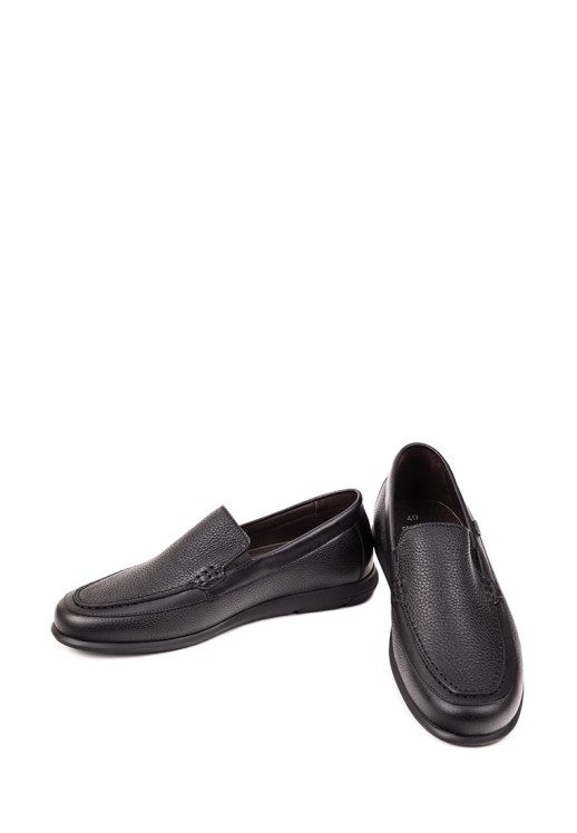 Мокасины Etor 19577-0355 черные