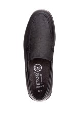 Мокасины Etor 19577-0355 черные