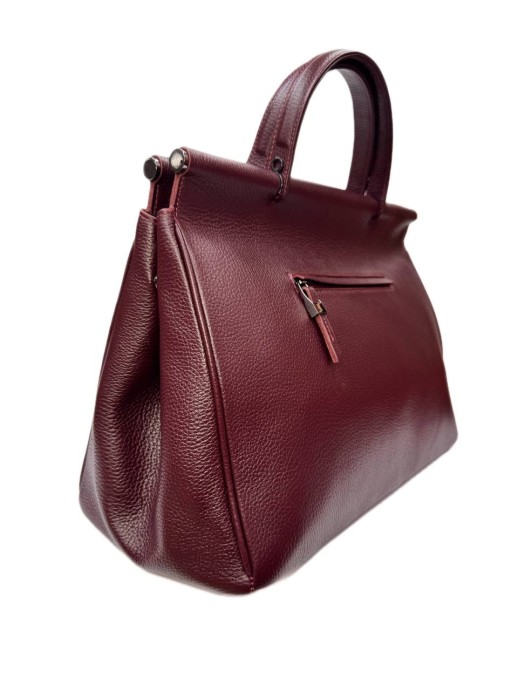 Сумка Roberto Tonelli RT029-1905 бордовая