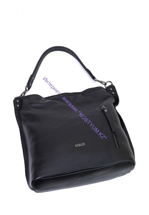 Женская сумка Karya 2204-45 чёрная