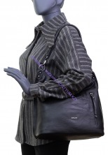 Женская сумка Karya 2204-45 чёрная