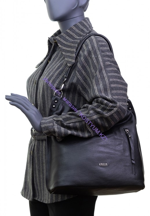 Женская сумка Karya 2204-45 чёрная