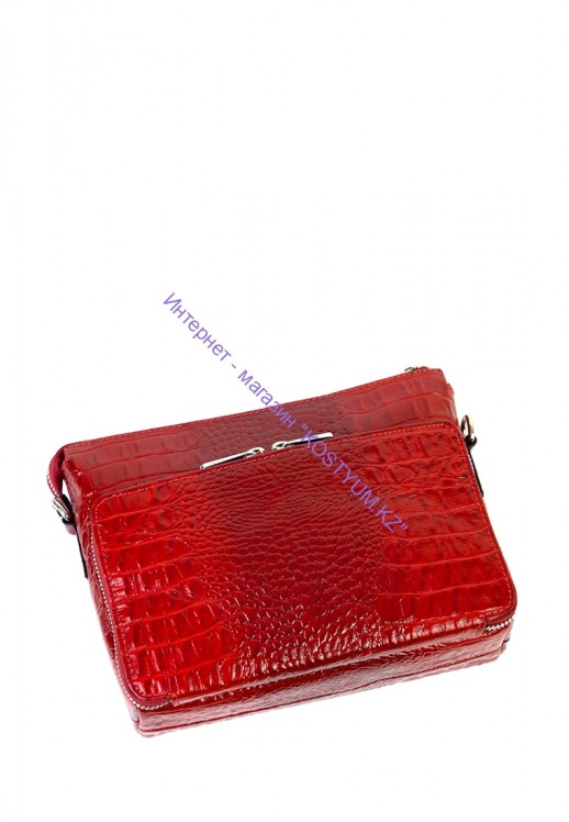 Женская сумка Karya 2123-018 красная