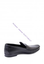 Мокасины Etor 14427-7188 чёрные