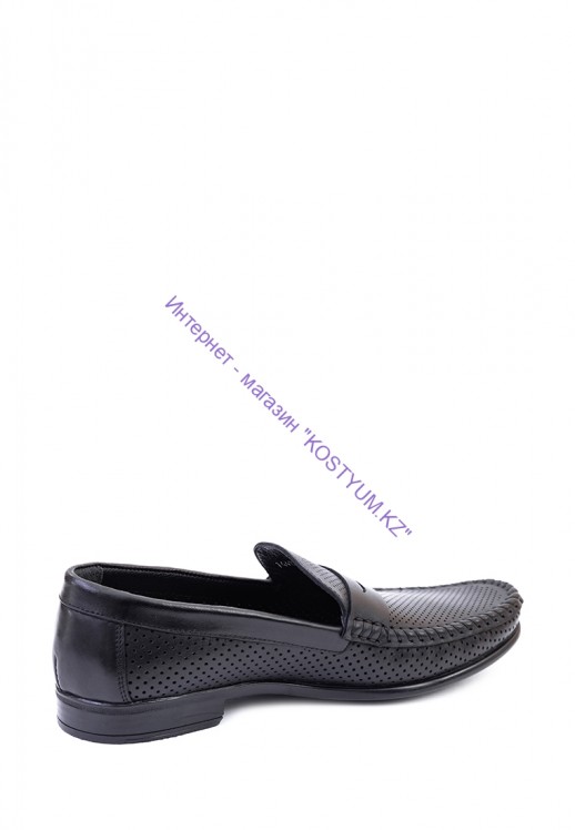 Мокасины Etor 14427-7188 чёрные