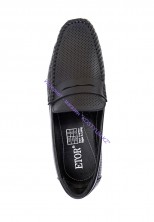 Мокасины Etor 14427-7188 чёрные