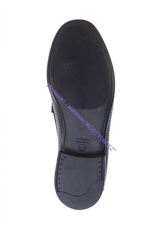 Мокасины Etor 14427-7188 чёрные