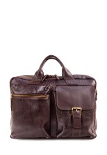 Сумка-портфель Tony Bellucci 7453-886 коричневая
