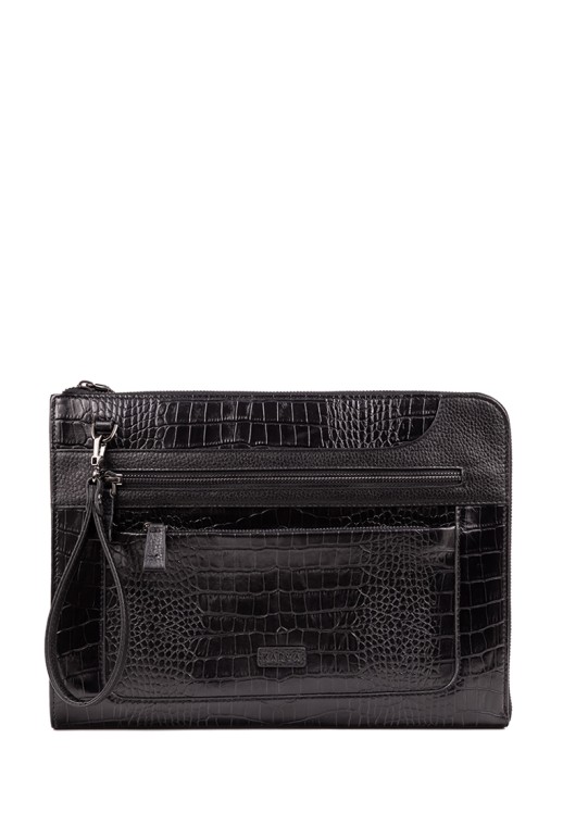 Папка Karya 2804-53 черная