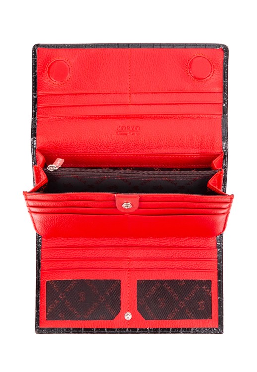 Кошелёк Karya 1146-06 черный