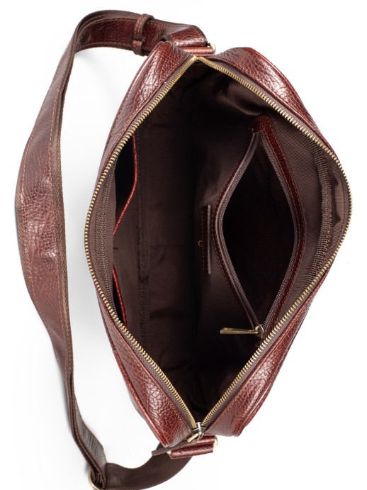 Сумка-портфель Roberto Tonelli 0134-896 бордовая