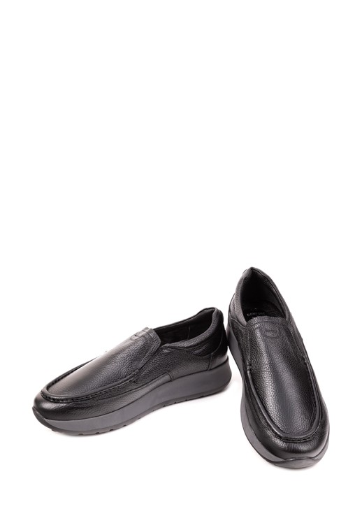 Слипоны Etor 19253-141 черные