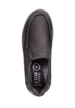 Слипоны Etor 19253-141 черные