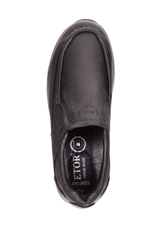 Слипоны Etor 19253-141 черные
