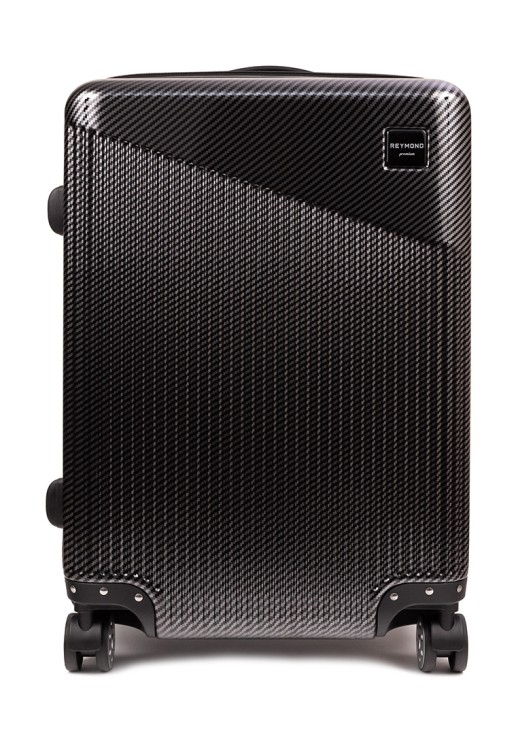 Чемодан Reymond 007-01 черный M 71 л