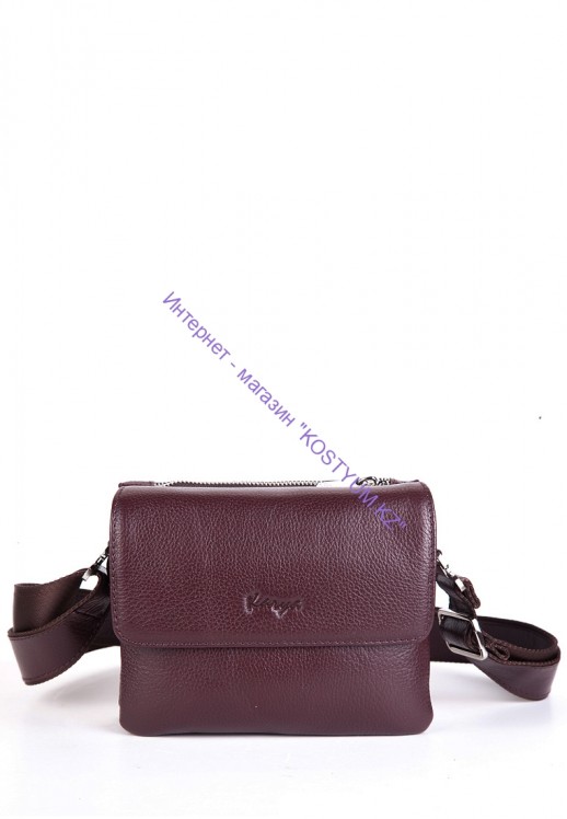 Сумка Karya 0637-243 бордовая