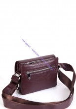 Сумка Karya 0637-243 бордовая