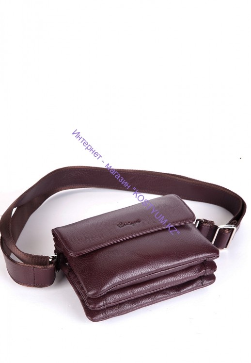 Сумка Karya 0637-243 бордовая