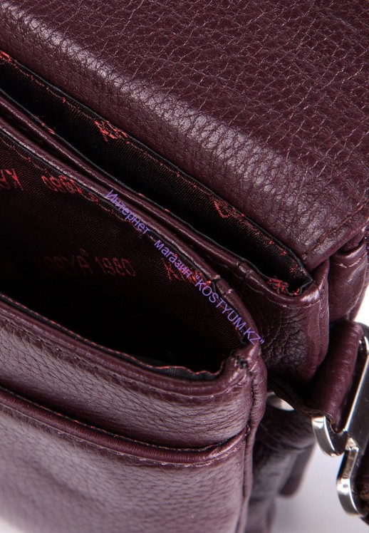 Сумка Karya 0637-243 бордовая