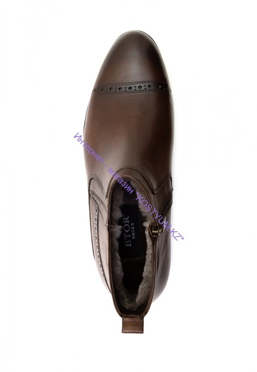 Ботинки Etor 15313-7376 коричневые