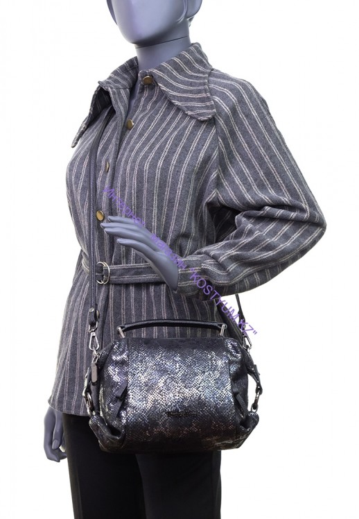 Сумка Tony Bellucci 308-57 серая