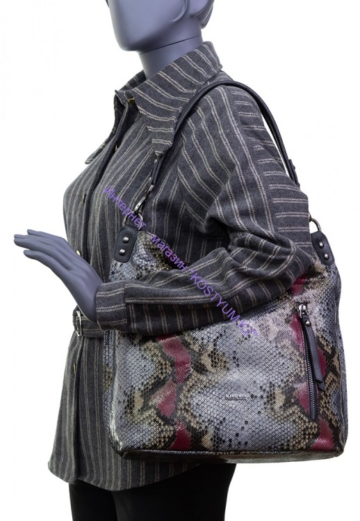 Женская сумка Karya 2204-103 мультиколор