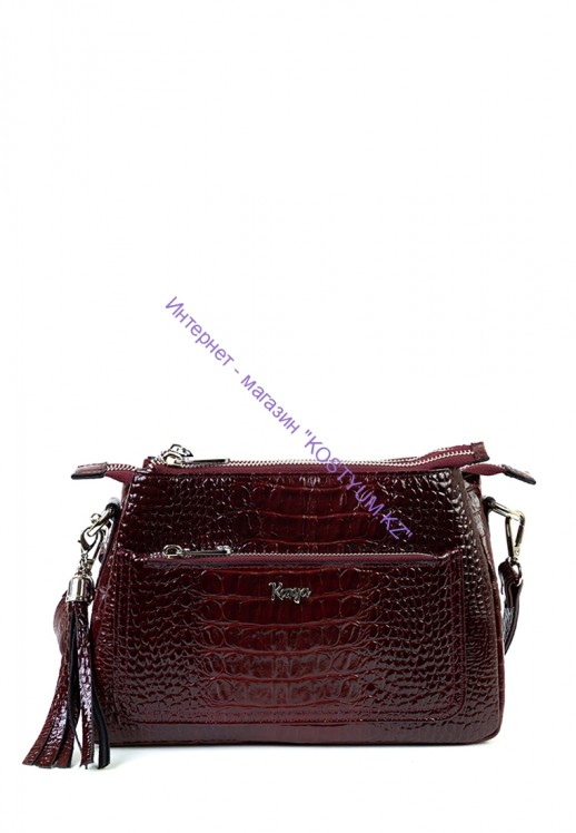 Сумка Karya 2134-016 бордовая