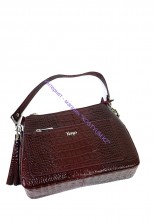 Сумка Karya 2134-016 бордовая