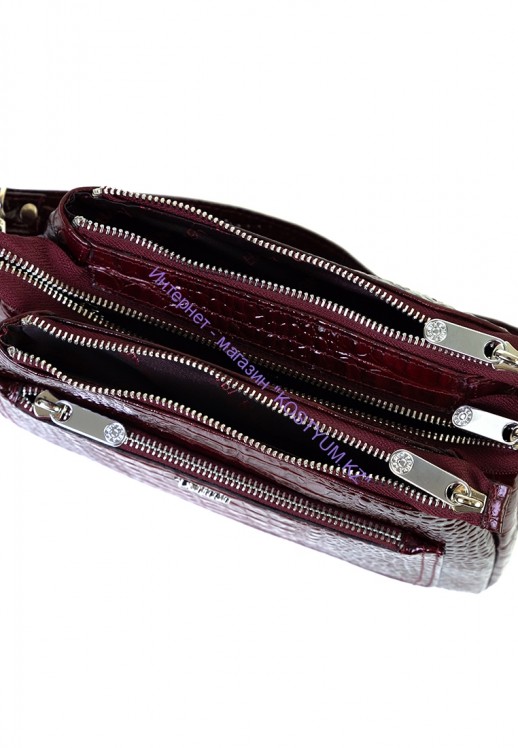 Сумка Karya 2134-016 бордовая