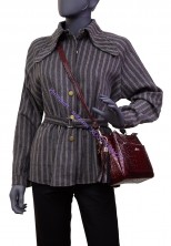 Сумка Karya 2134-016 бордовая