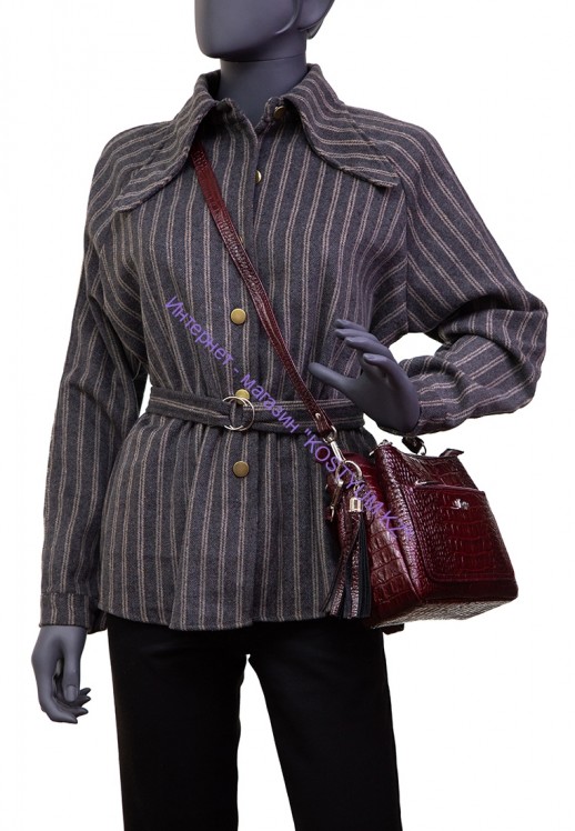 Сумка Karya 2134-016 бордовая