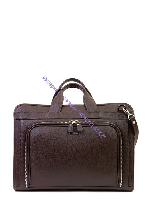 Сумка-портфель Karya 0814-39 коричневая