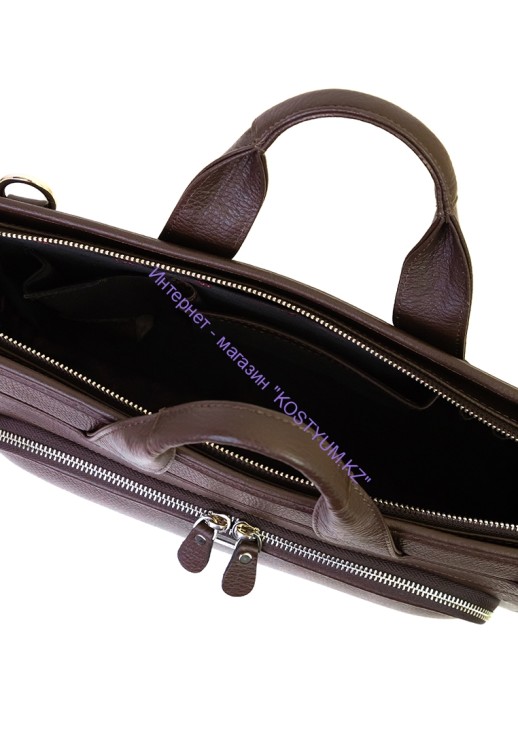 Сумка-портфель Karya 0814-39 коричневая